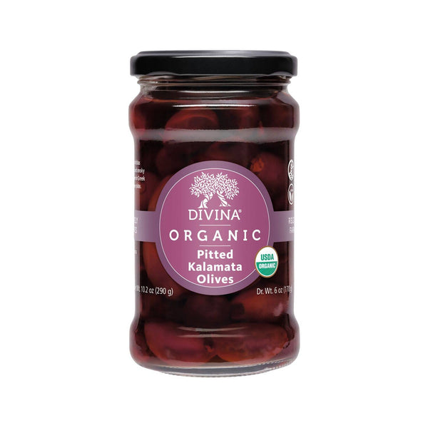 Organic Pitted Kalamata Olives