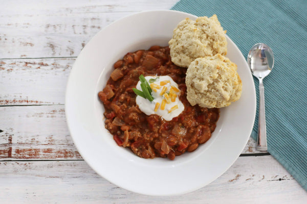 Gluten-Free Buttermilk Biscuit Mix
