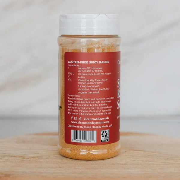 Spicy Ramen Seasoning