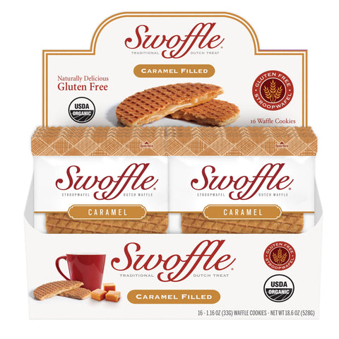 Original Caramel Filled Swoffle (Single)