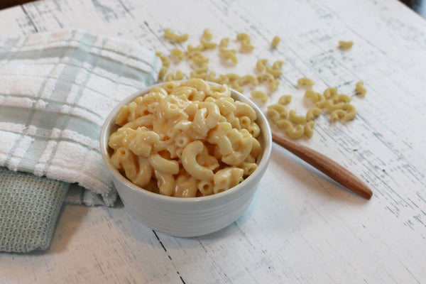 NEW RELEASE-Mom's Gluten-Free Extra Cheesy Mac & Cheese