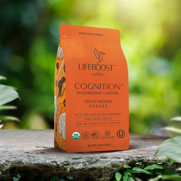 New! Decaf Cognition Mushroom coffee
