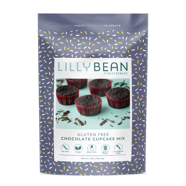 Chocolate Cake & Cupcake Mix (Vegan & Gluten-Free)
