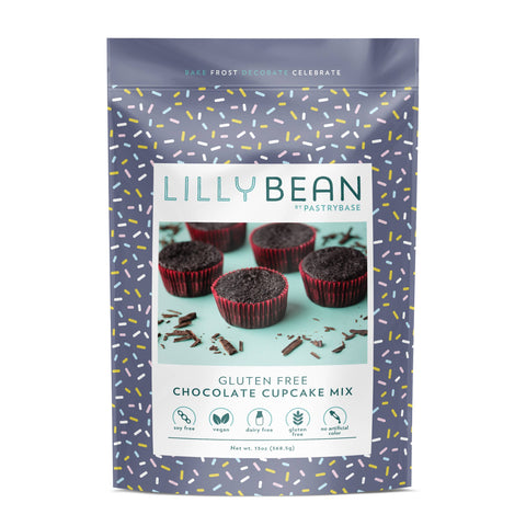 Chocolate Cake & Cupcake Mix (Vegan & Gluten-Free)