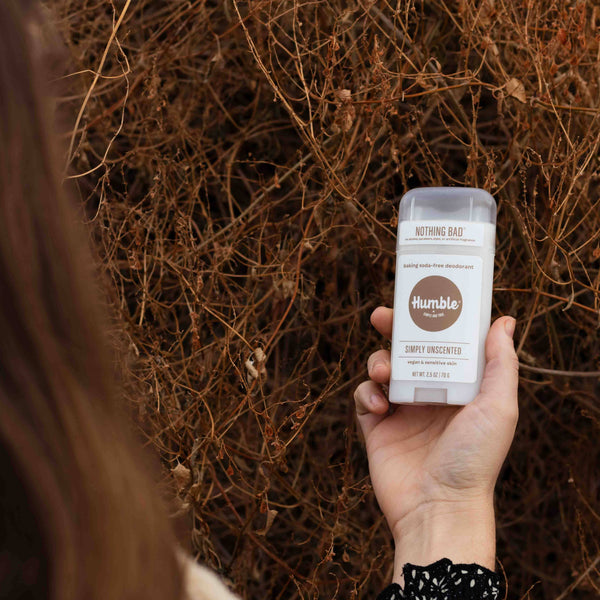 Simply Unscented Vegan & Sensitive Deodorant