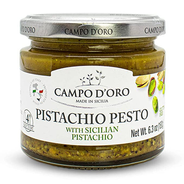 Campo D'Oro, Pistachio Pesto, 6.35 oz