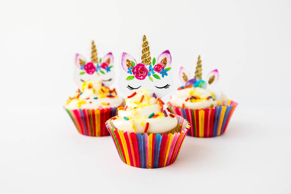 Unicorn Cupcake Baking Kit (Vegan & Gluten-Free)