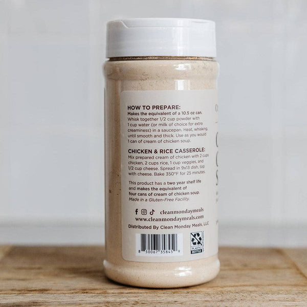 Cream of Chicken Soup Mix