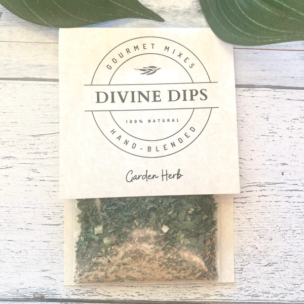 Garden Herb Seasoning Dip Mix & Cheese ball Spices