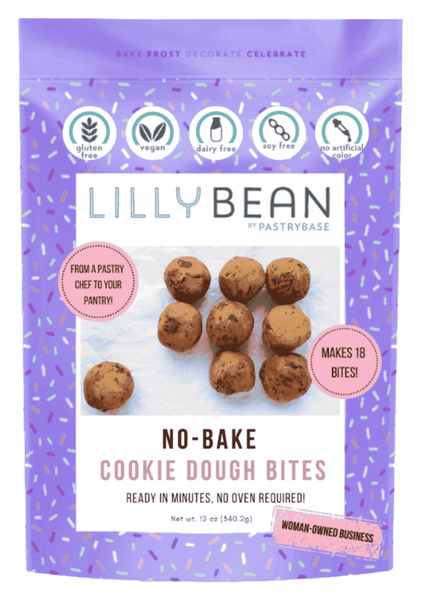 LillyBean Gluten-free No-Bake Cookie Dough Bites Mix