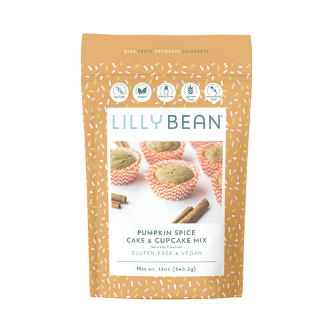 Pumpkin Spice Cake & Cupcake Mix (Gluten-free, Vegan)