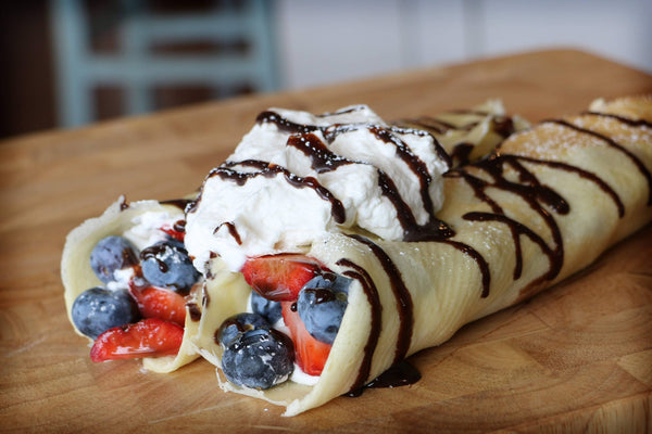 Gluten-Free Crepes Mix