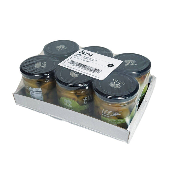 Sundried Tomato Stuffed Olives