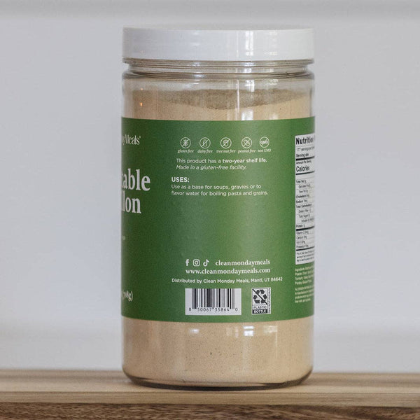 Vegetable Bouillon