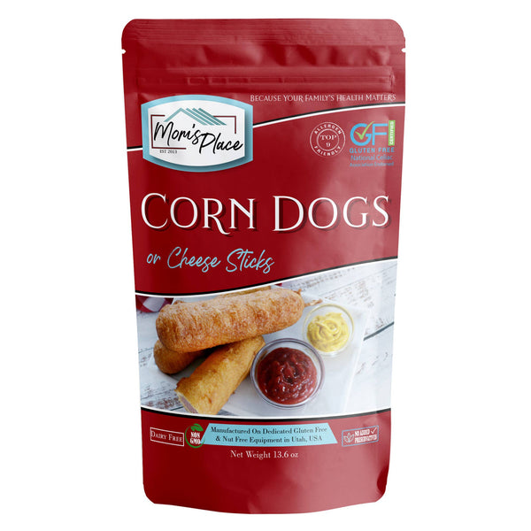 Gluten-Free Corn Dogs or Cheese Sticks Mix