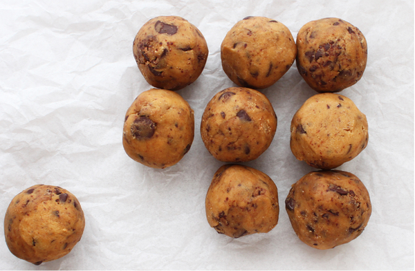 LillyBean Gluten-free No-Bake Cookie Dough Bites Mix