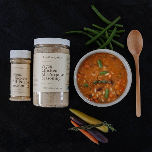 Vegan Chicken All-Purpose Seasoning & Bouillon