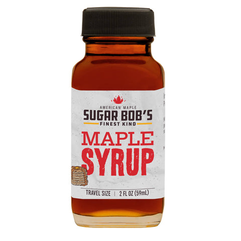 Pure Maple Syrup - Dark Robust 2 Fl oz
