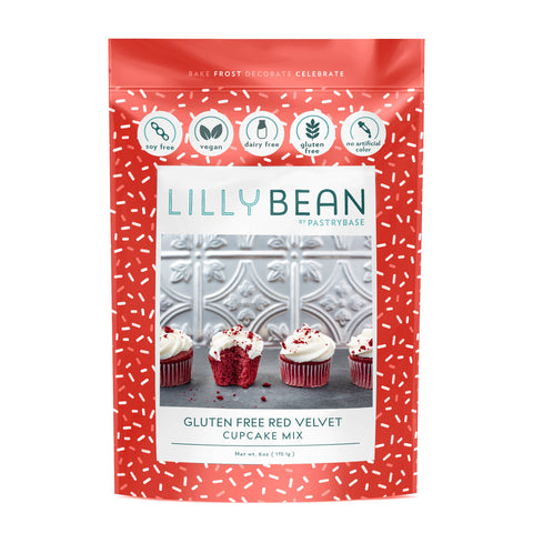 Red Velvet Cake & Cupcake Mix - Vegan & Gluten Free