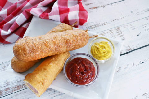 Gluten-Free Corn Dogs or Cheese Sticks Mix