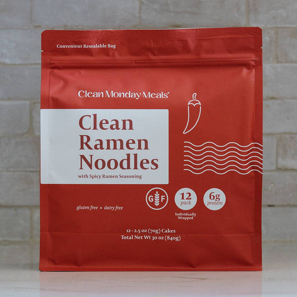 Clean Ramen Noodles
