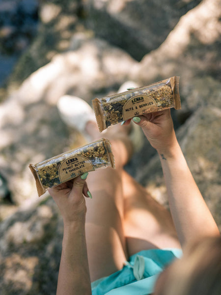 Nuts and Berries Granola Bar - High Fiber, Gluten-Free