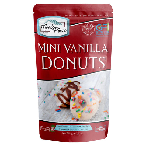 Gluten-Free Mini Vanilla Donut Mix