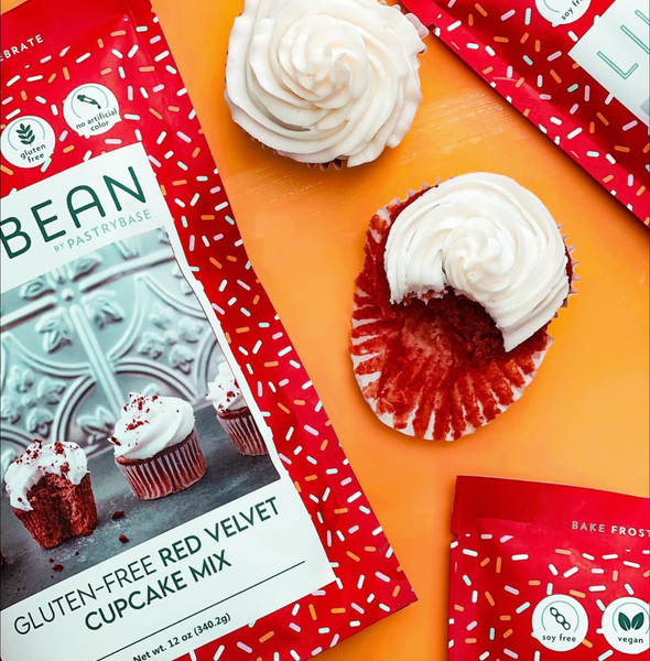 Red Velvet Cake & Cupcake Mix - Vegan & Gluten Free