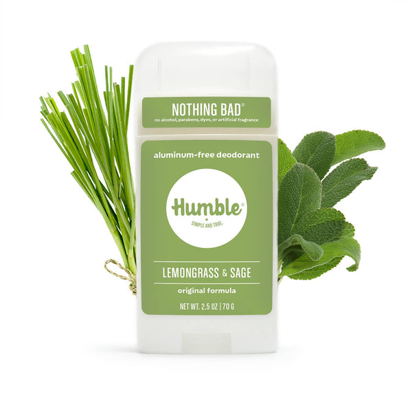 Lemongrass & Sage Original Deodorant