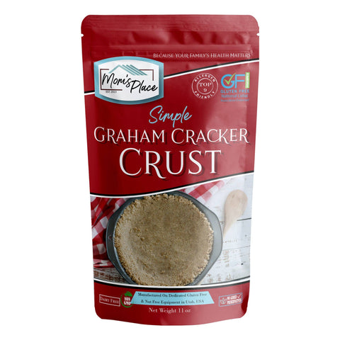Simple! Gluten-Free Graham Cracker Crust Mix