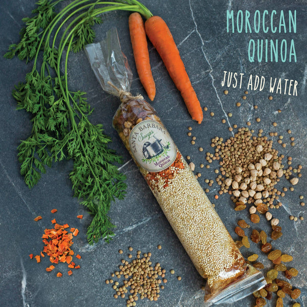 Moroccan Quinoa