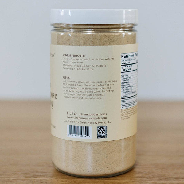 Vegan Chicken All-Purpose Seasoning & Bouillon