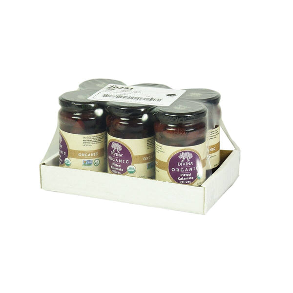 Organic Pitted Kalamata Olives