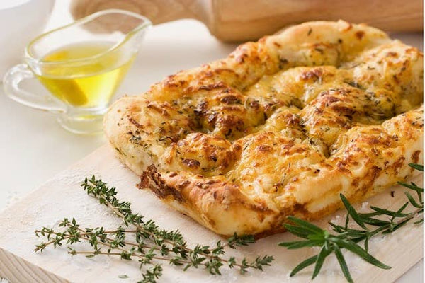 Focaccia Bread Mix (Vegan & Gluten-Free)