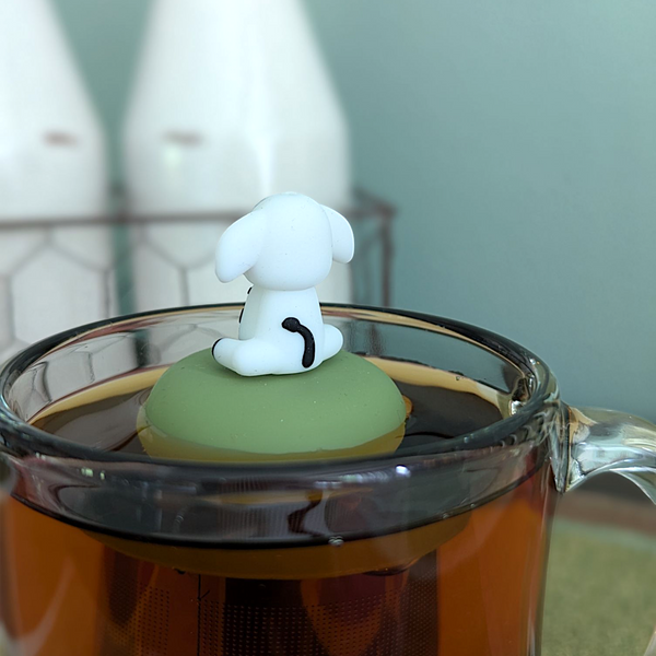 Spotted Cow | Floating Tea Infuser | Green Base | Pink Nose