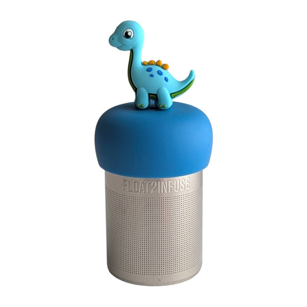 Blue Brontosaurus | Floating Tea Infuser | Blue Base | Blue