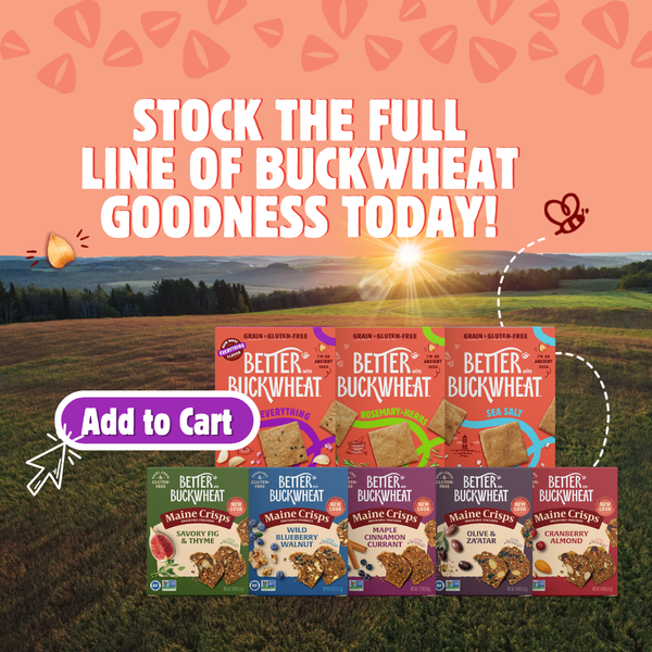 Everything Bagel Crackers, gluten-free, case of 6
