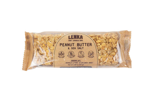 Peanut Butter with Sea Salt Granola Bar - Dairy Free