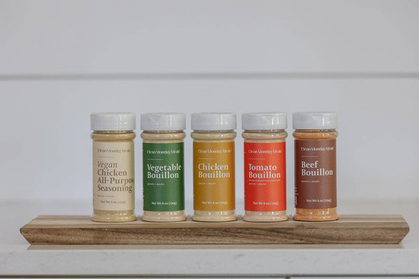 Vegetable Bouillon