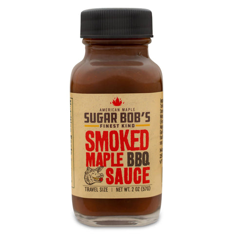 Smoked Maple BBQ Sauce NET WT. 2oz