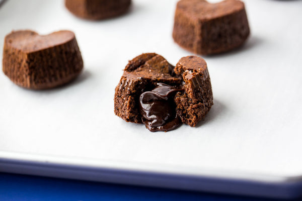 Valentine Chocolate Cakes Baking Kit (Vegan & Gluten-Free )