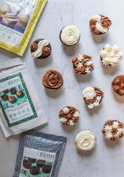 Chocolate Cake & Cupcake Mix (Vegan & Gluten-Free)