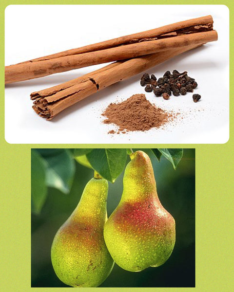 Cinnamon-Pear Dark Balsamic Vinegar