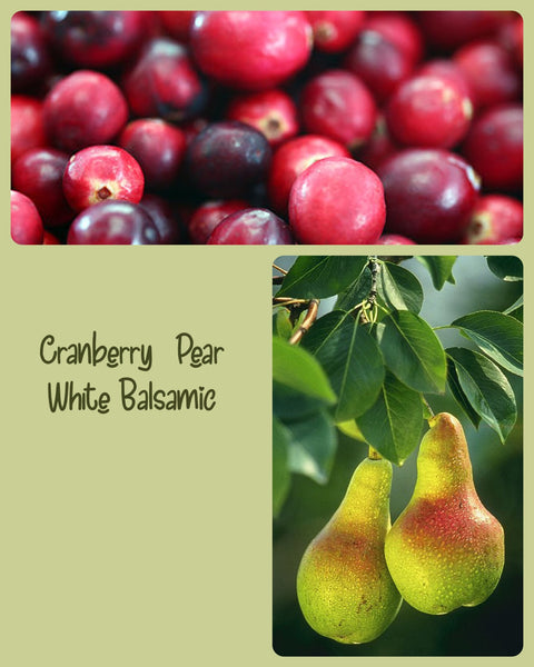 Cranberry - Pear White Balsamic Vinegar