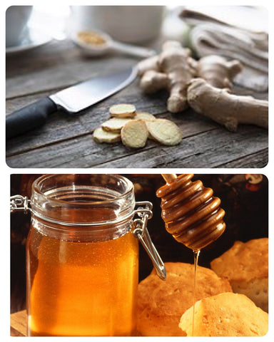 Honey - Ginger White Balsamic Vinegar