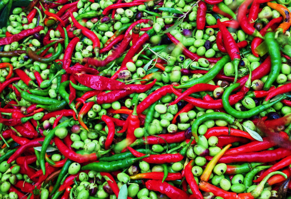 Red Cayenne Chili Fused Olive Oil