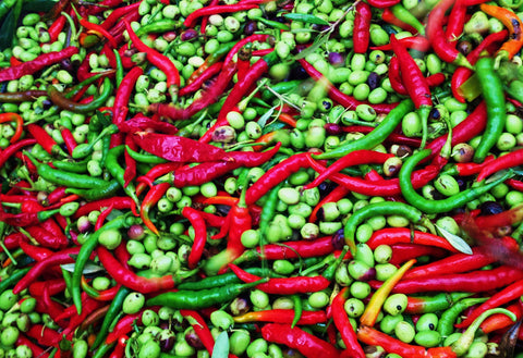 Red Cayenne Chili Fused Olive Oil