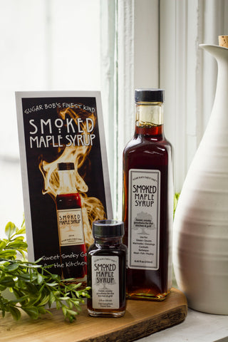 Smoked Maple Syrup