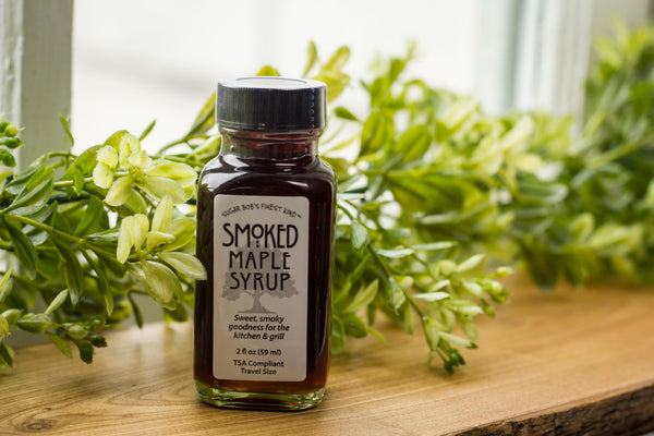 Smoked Maple Syrup