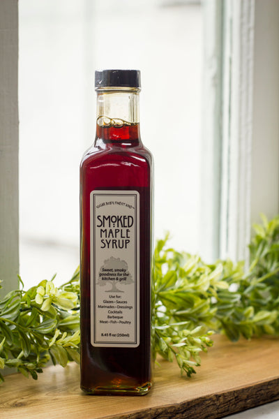 Smoked Maple Syrup